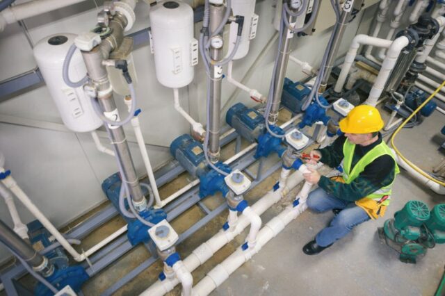 Plumber in Commercial Sector by Escrow Groups