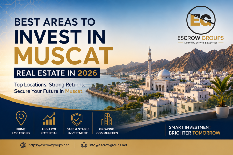 Best Areas to Invest in Muscat Real Estate in 2026