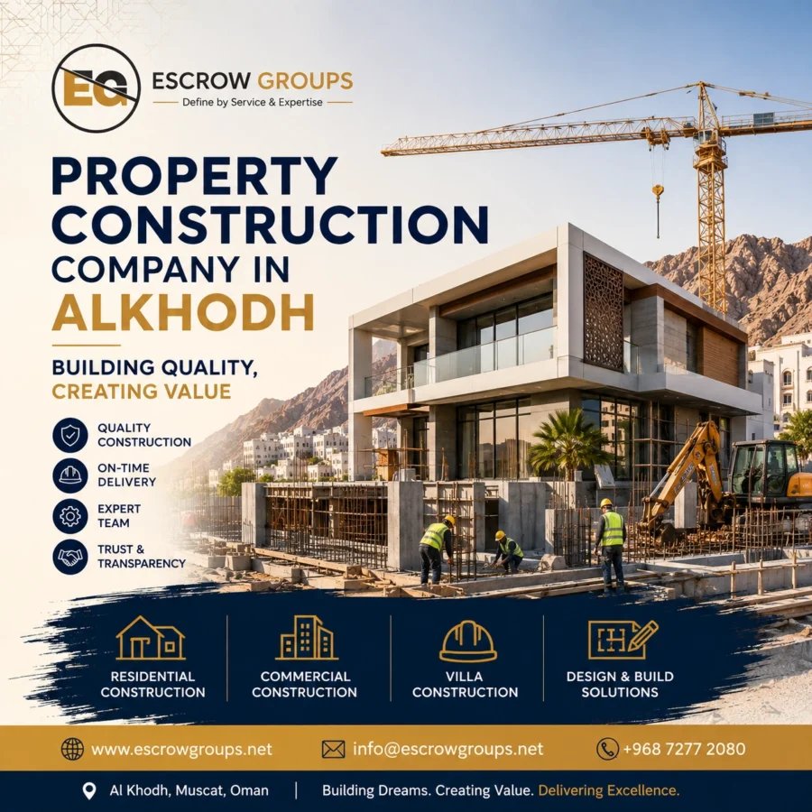 Construction Company in Alkhodh: Building Quality, Creating Value