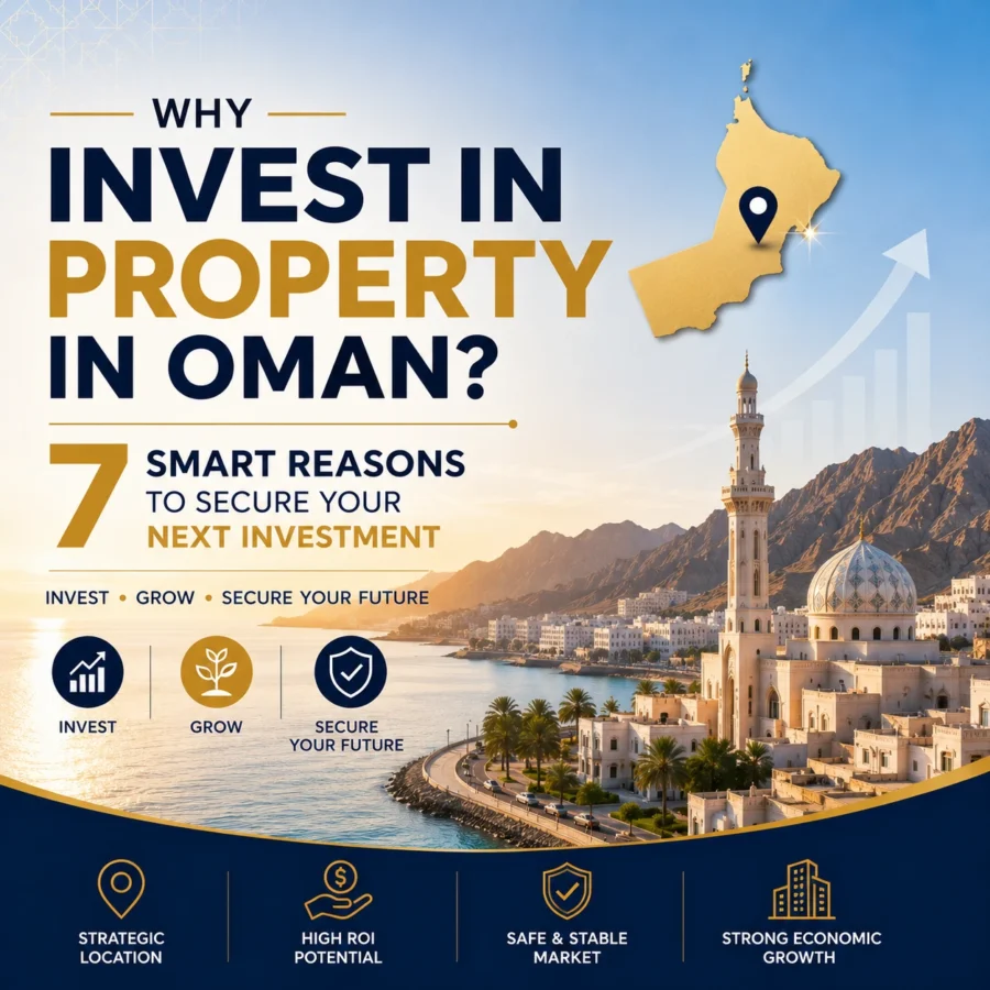 Why Invest in Property in Oman?