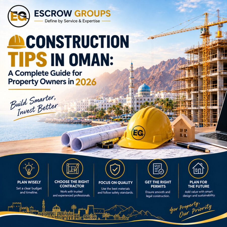 Construction Tips in Oman: A Complete Guide for Property Owners in 2026
