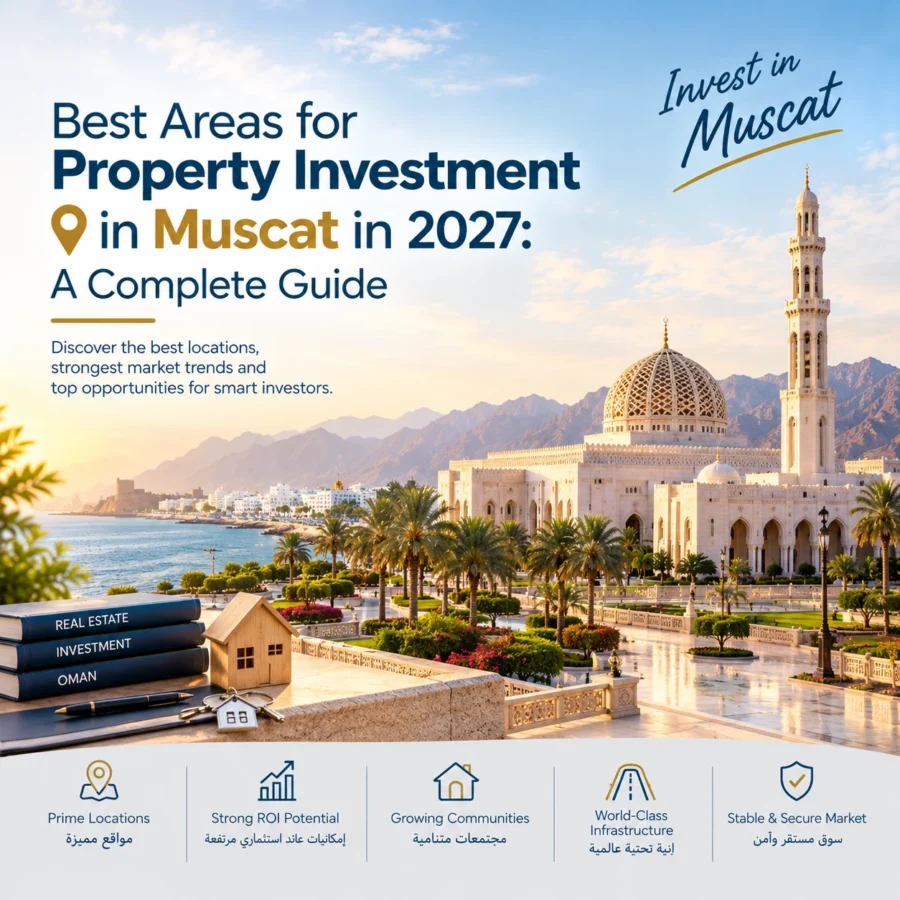 Best Areas for Property Investment in Muscat in 2027: A Complete Guide