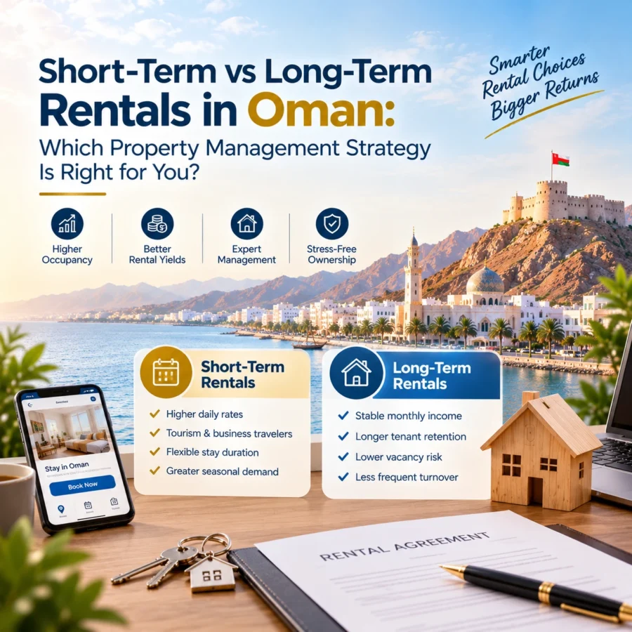 Short-Term vs Long-Term Rentals in Oman: Which is Right for You?
