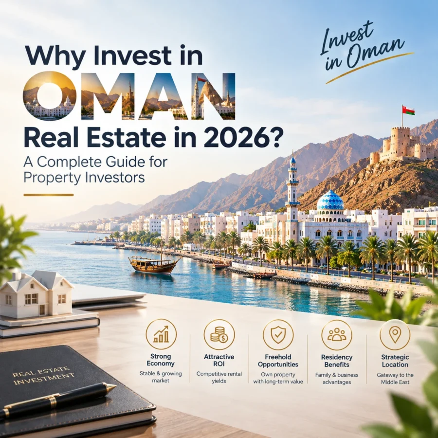Why Invest in Oman Real Estate in 2026? Complete Guide